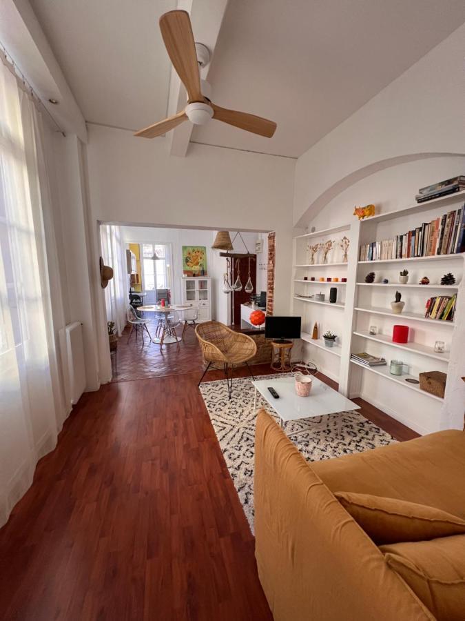 Perpignan Appartement En Plein Centre Historique Exterior foto