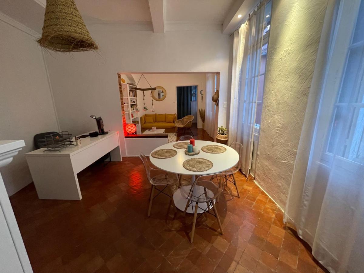 Perpignan Appartement En Plein Centre Historique Exterior foto