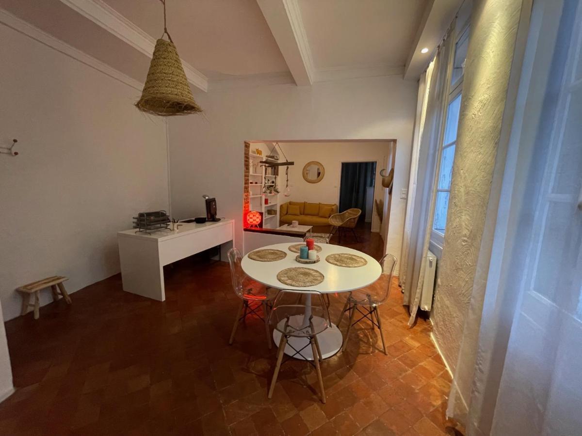 Perpignan Appartement En Plein Centre Historique Exterior foto